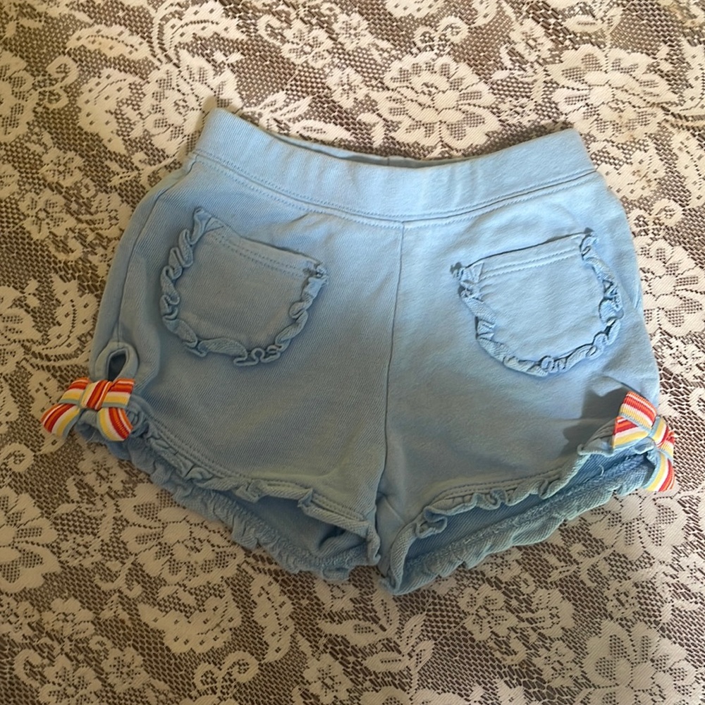 Gymboree Infant Girls Shorts - 12-18 months-gently worn